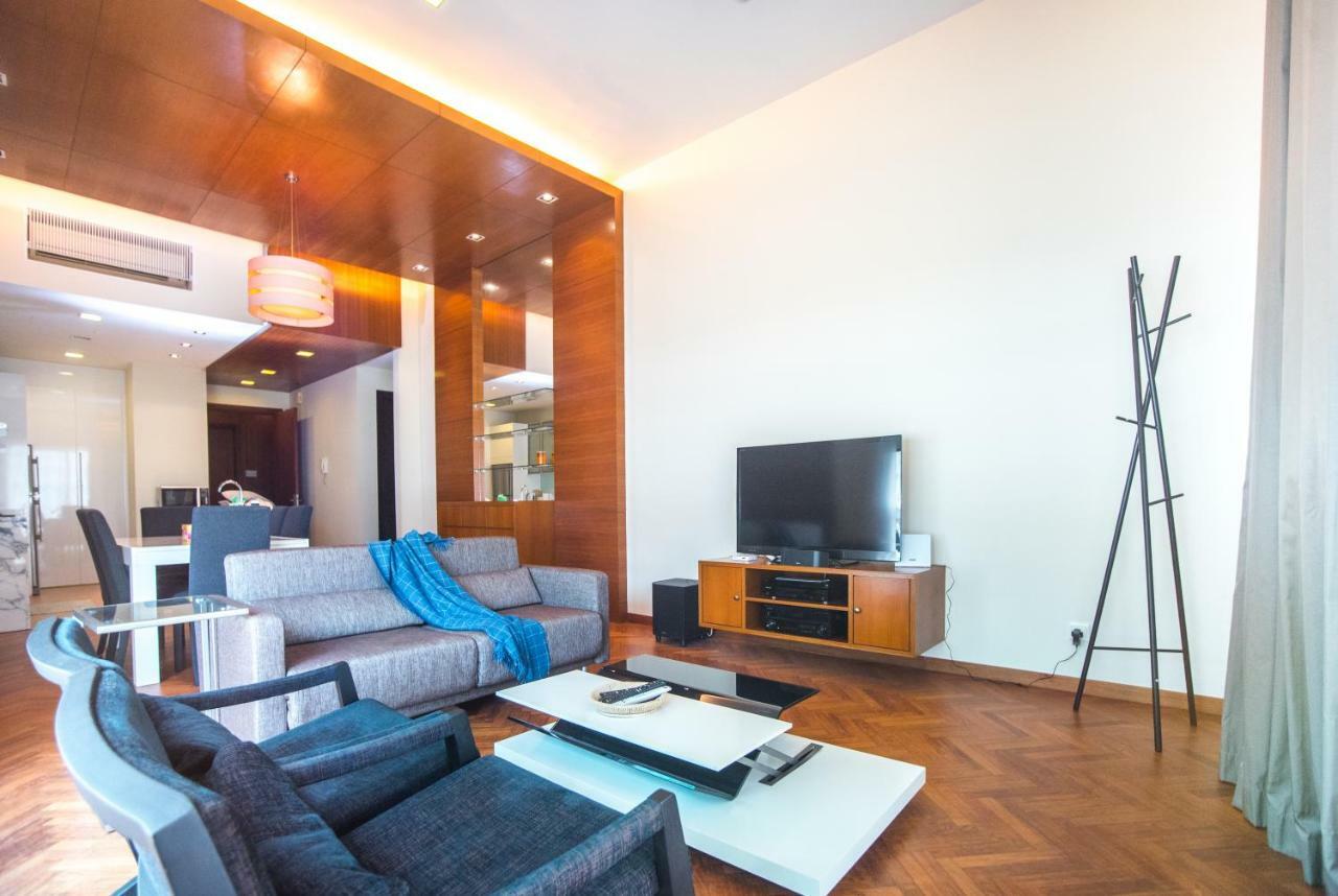The Suites At Waterside Straits Quay By Plush Bagan Jermal Δωμάτιο φωτογραφία